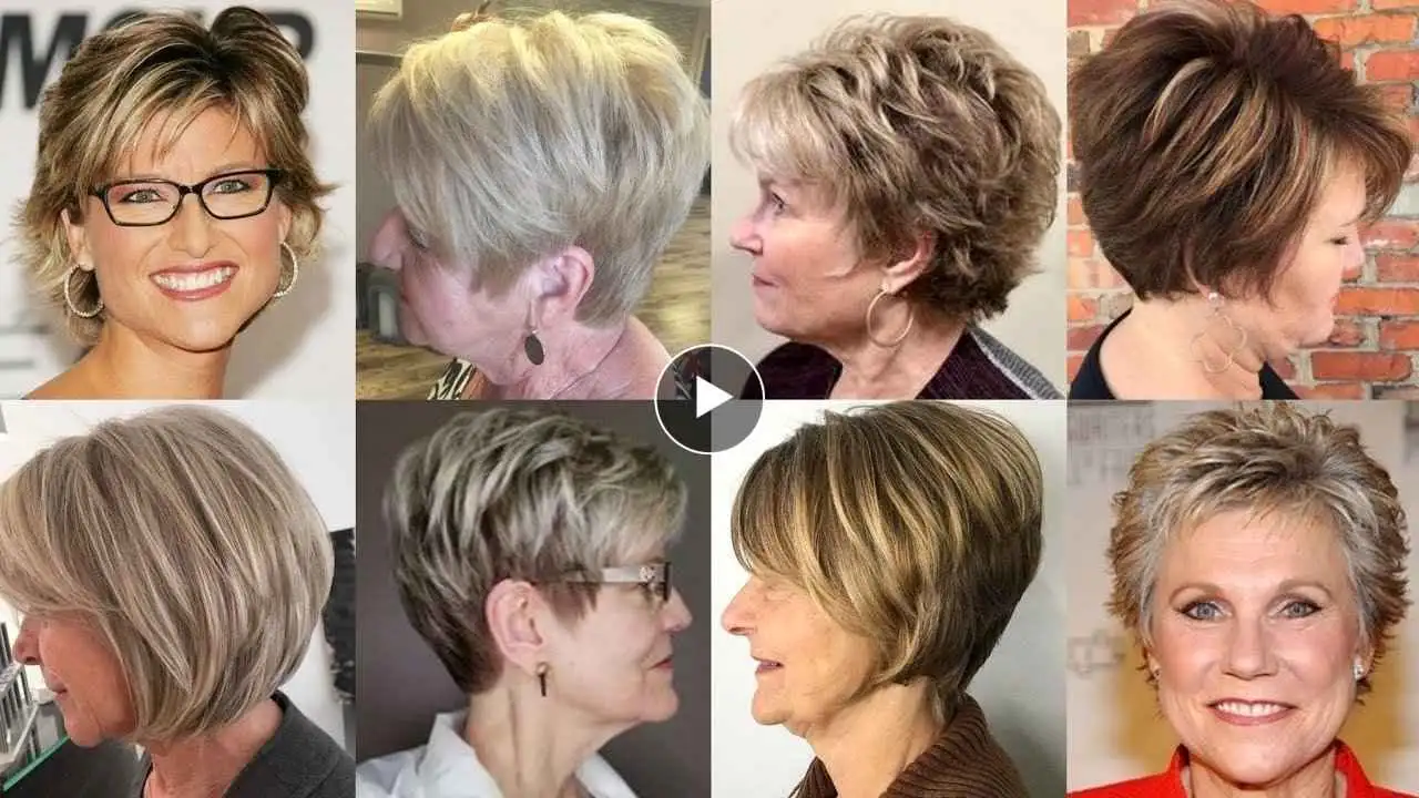 45+ Latest Haircuts And Hair Trends For Women Over 60 To Look Younger 2022
