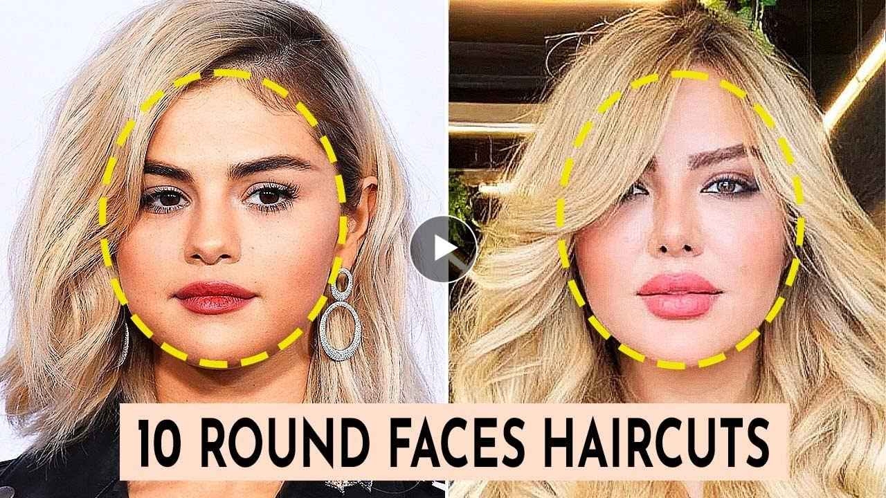 10 Best Haircuts for Round Face Shapes